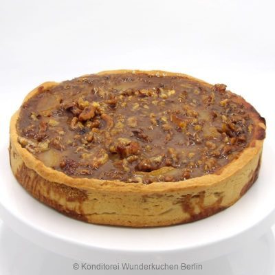 tarte-marzipan-apfel-walnuss. Online Shop und Lieferservice Kuchen Torten Berlin-