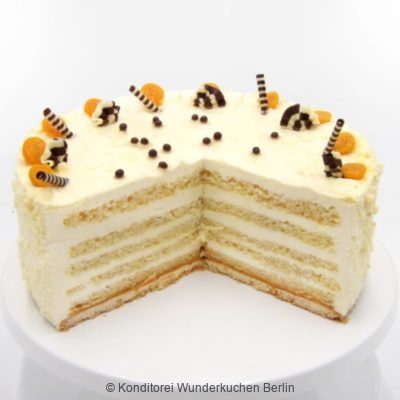 Lavendel Holunder Torte. Online Shop und Lieferservice Kuchen Torten Berlin.