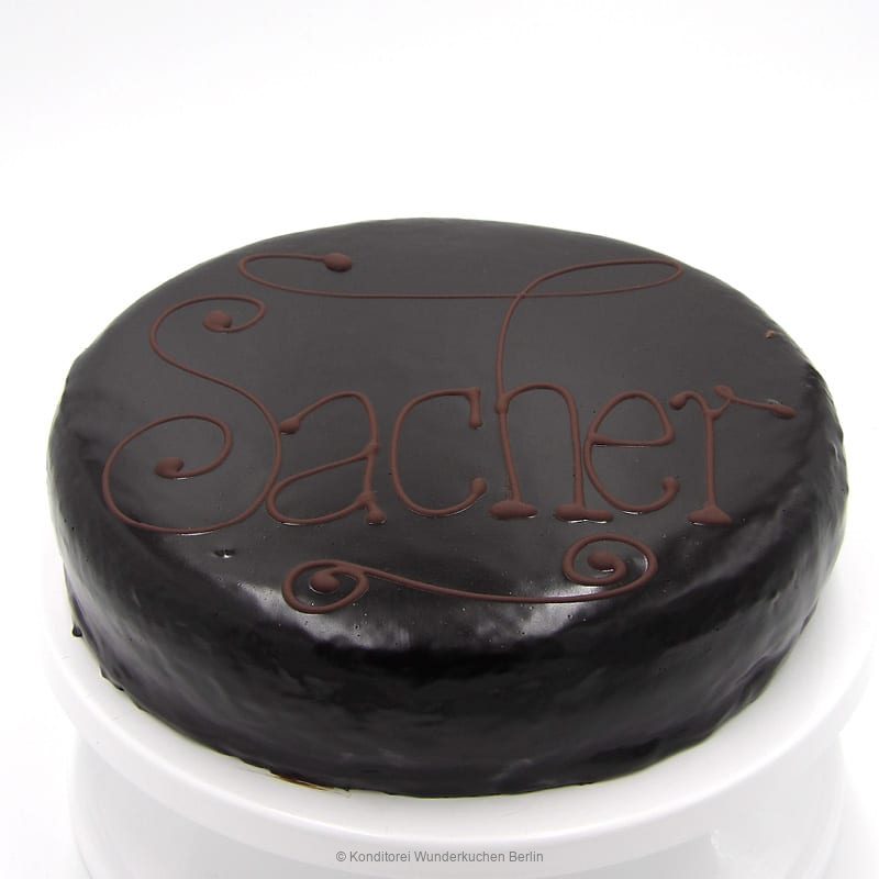 Sacher Torte. Online Shop und Lieferservice Kuchen Torten Berlin-