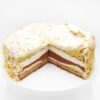 Wölkchen Erdbeer Rhabarber Torte. Online Shop und Lieferservice Kuchen Torten Berlin-
