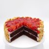 torte-erdbeer-saison-vegan-. Online Shop und Lieferservice Kuchen Torten Berlin-